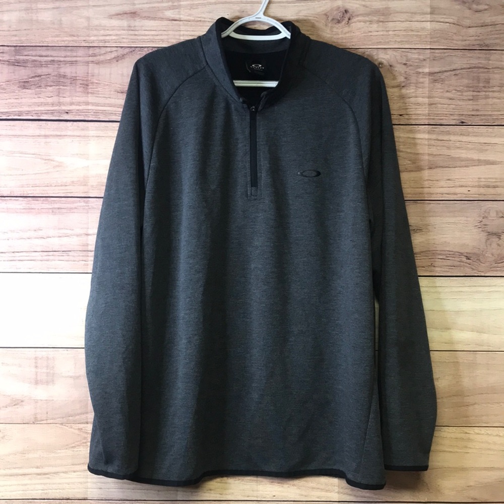 Oakley Quarter Zip Long Sleeve